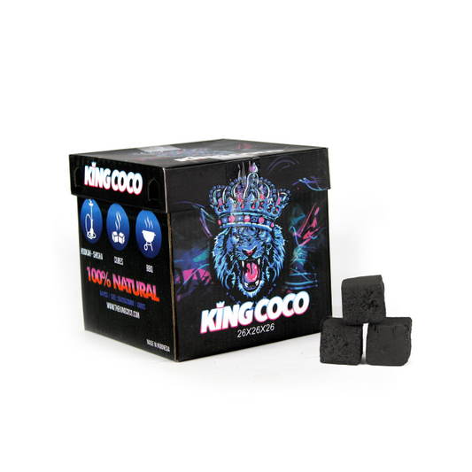 Carbones KING COCO