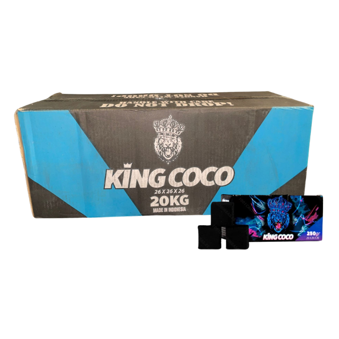 Carbones KING COCO