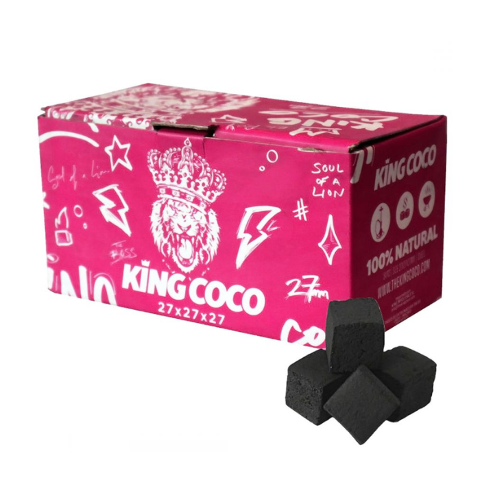 Carbones KING COCO