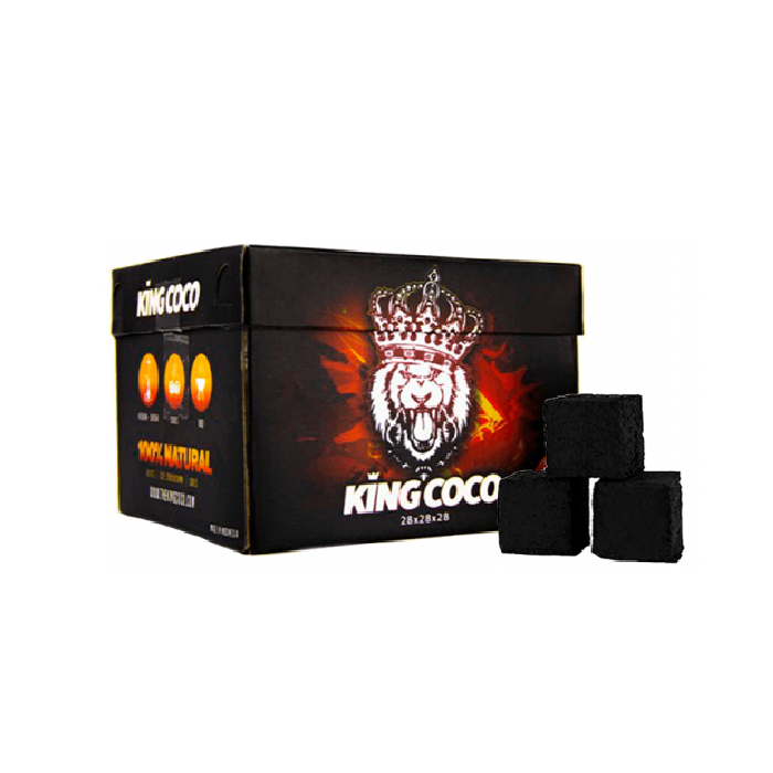 Carbones KING COCO